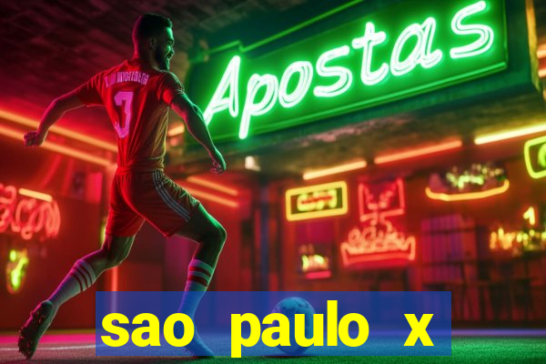 sao paulo x palmeiras palpite